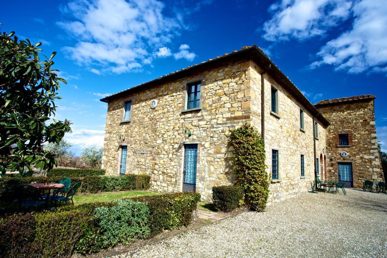 Agriturismo La Papessa - Fattoria Montecchio Villa Buitenkant foto