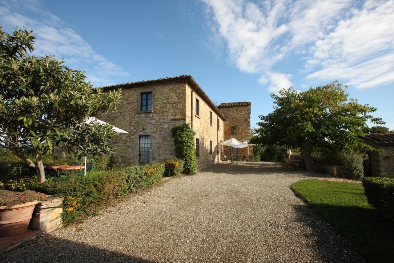 Agriturismo La Papessa - Fattoria Montecchio Villa Buitenkant foto