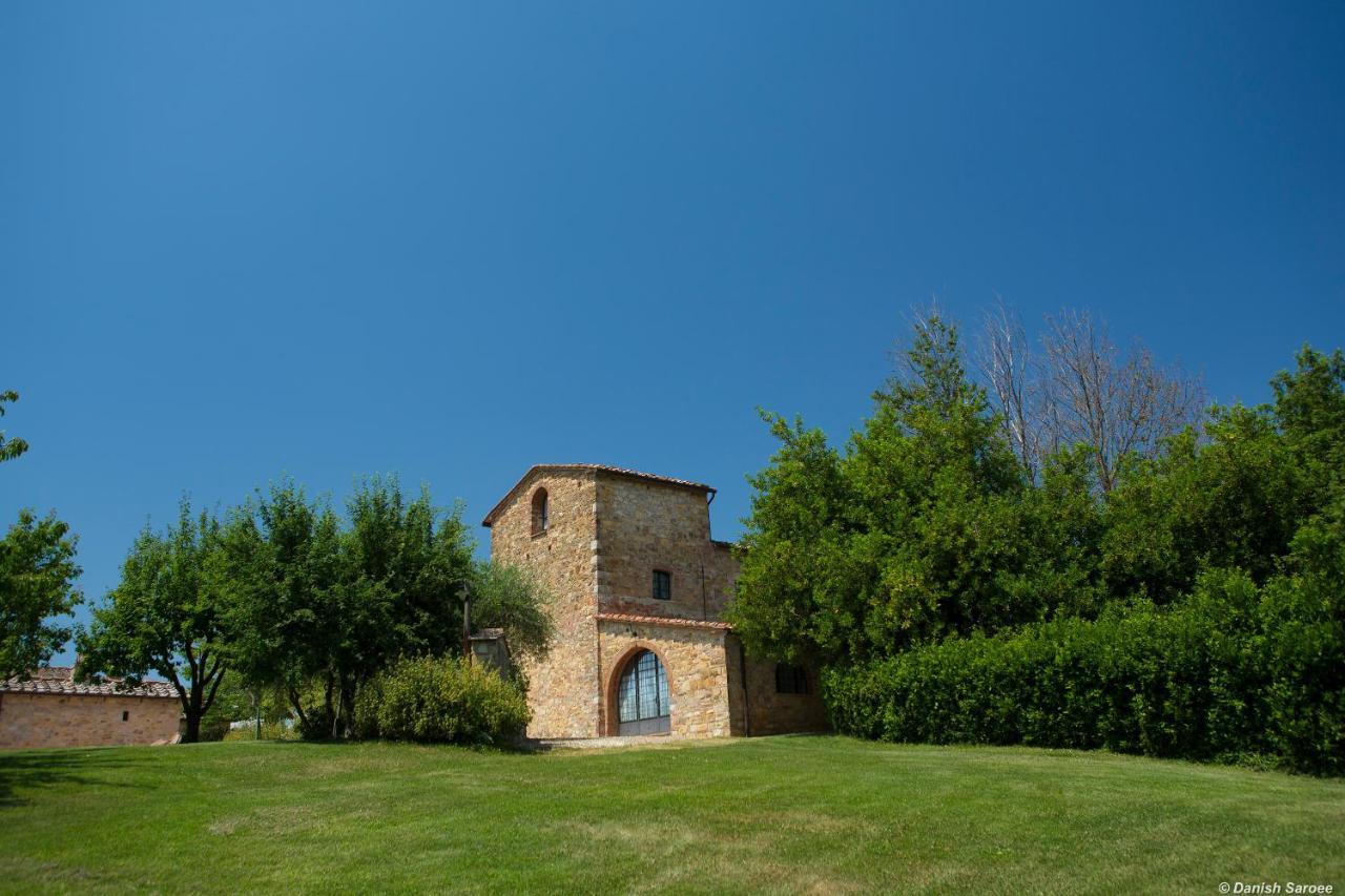 Agriturismo La Papessa - Fattoria Montecchio Villa Buitenkant foto