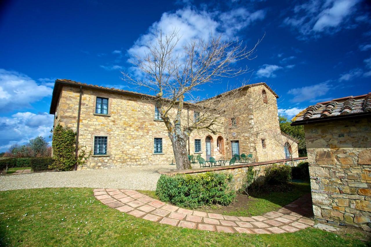 Agriturismo La Papessa - Fattoria Montecchio Villa Buitenkant foto